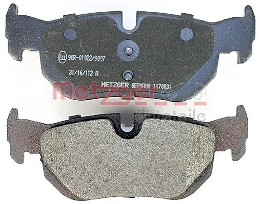  Pastillas de freno traseras BMW 1 