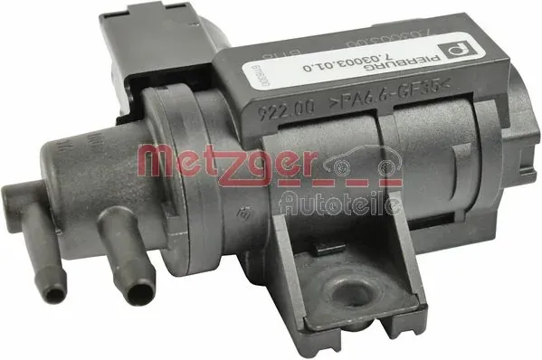 Válvula solenoide de control de presión de sobrealimentación 1612247280 Peugeot/Citroen