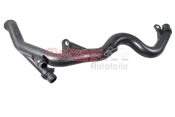Manguera radiador 4010521 Metzger