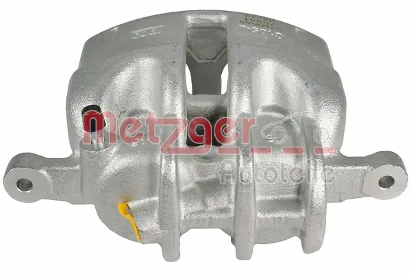 Pinza de freno delantera izquierda 6260565 Metzger