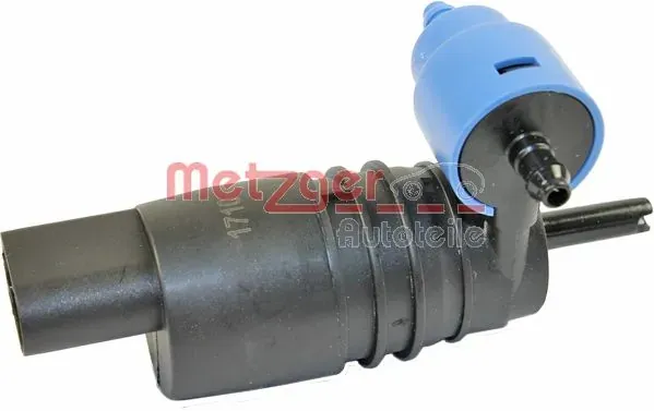 Bomba-motor de limpiaparabrisas delantero/trasero 2220008 Metzger