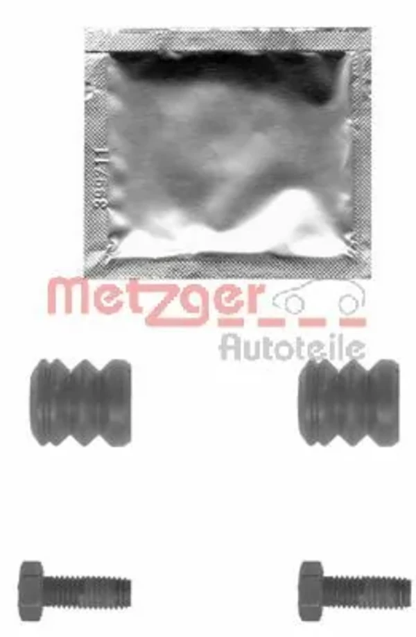 Juego de reparación, pinza de freno delantero Audi 80 B1 (82)