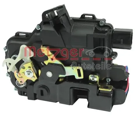 Cerradura de puerta trasera izquierda 2314031 Metzger