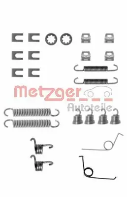 Kit de montaje de zapatas de freno traseras Renault 18 134