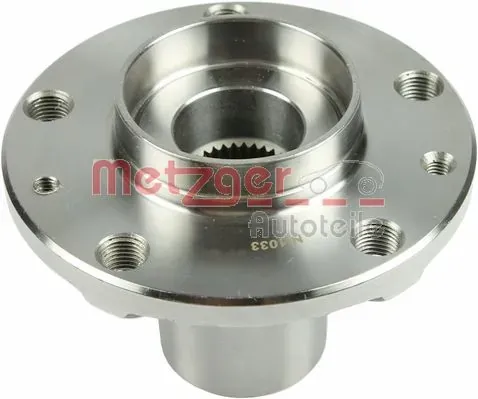 Buje de rueda delantero N1033 Metzger