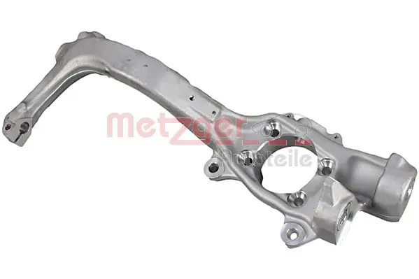 Mangueta delantera izquierda 58109901 Metzger