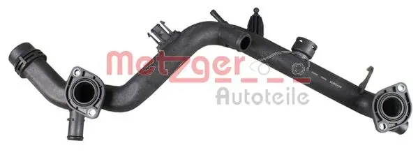 Manguera radiador 4010204 Metzger