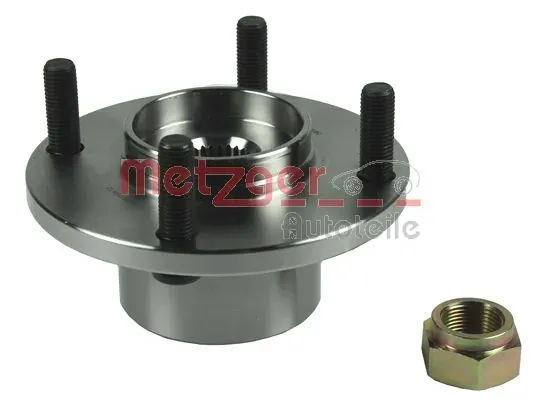 Buje de rueda delantero WM6680 Metzger