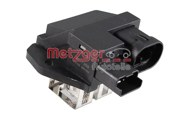 Control De Velocidad De El Ventilador De Enfriamiento (Unidad De Control) Citroen C5 (RC)