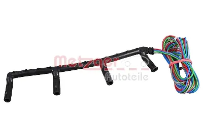 Cable para bujía de precalentamiento METZGER 2324113