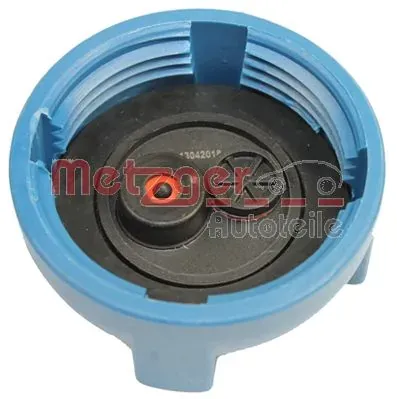 Tapón depósito de refrigerante 2140050 Metzger