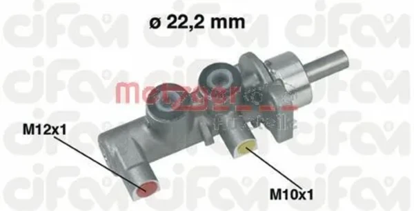 Cilindro principal de freno Opel Corsa C (F08)