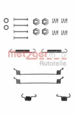 Kit de montaje de zapatas de freno traseras Renault 21 L48