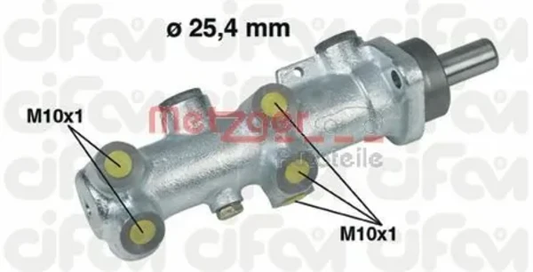 Cilindro principal de freno Peugeot Boxer (230P)