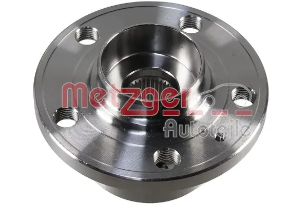 Cubo de rueda delantero Volkswagen Polo 6 AW1, BZ1, AE1