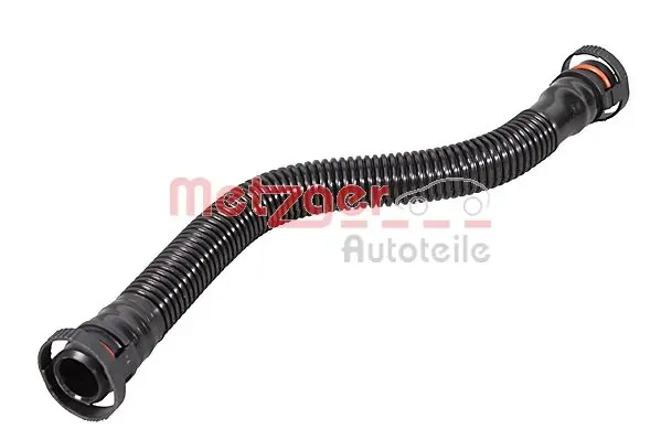 Tubo de ventilación del cárter 2380168 Metzger