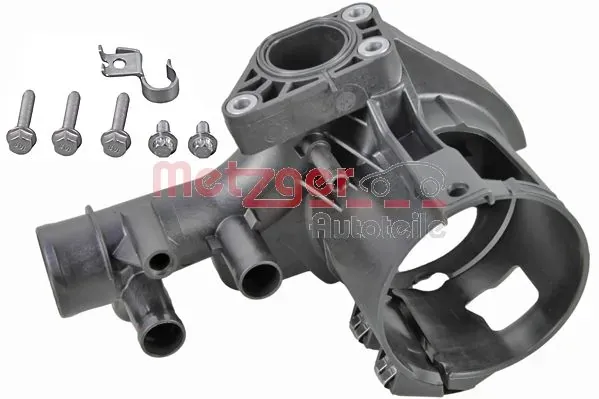 Caja del filtro de combustible para Mercedes Sprinter II 3-t 906