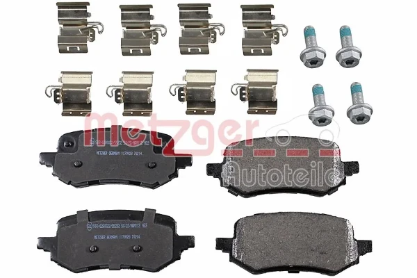 Pastillas de freno traseras Ford Puma 