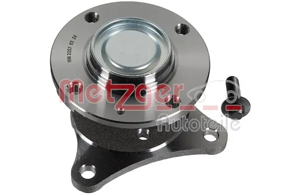Cubo de rueda trasero Peugeot 2008 II