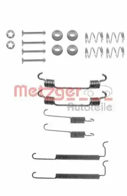 Kit de montaje de zapatas de freno traseras Opel Corsa B