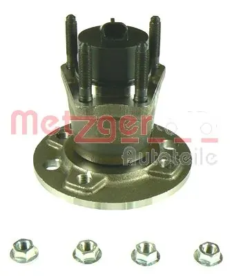 Buje de rueda trasero para Opel Astra F 51, 52, F35, M35