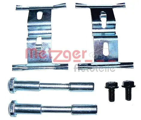 Juego de resortes de sujeción de pastillas de freno delanteras Audi Q7 4LB