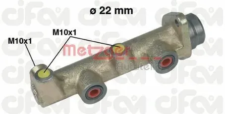 Cilindro maestro de frenos 0204123098 Bosch