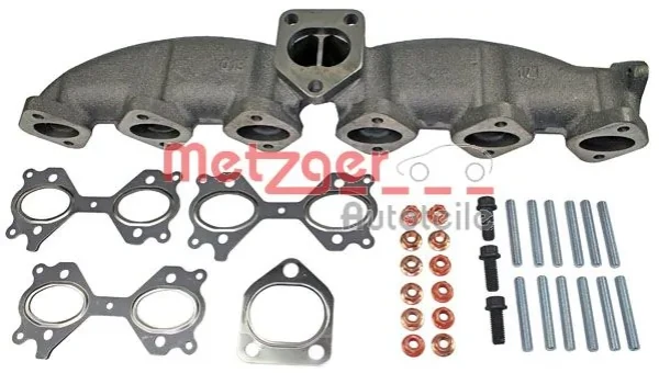 Colector de escape, sistema de escape BMW 3 (E46)