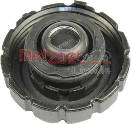 Tapón depósito de refrigerante 2140048 Metzger