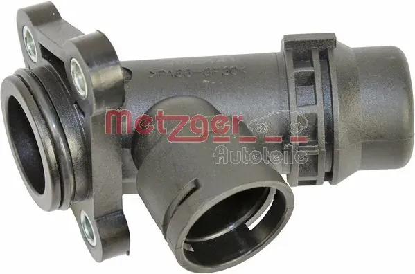 Brida del sistema de refrigeración (triple unión) 4010141 Metzger