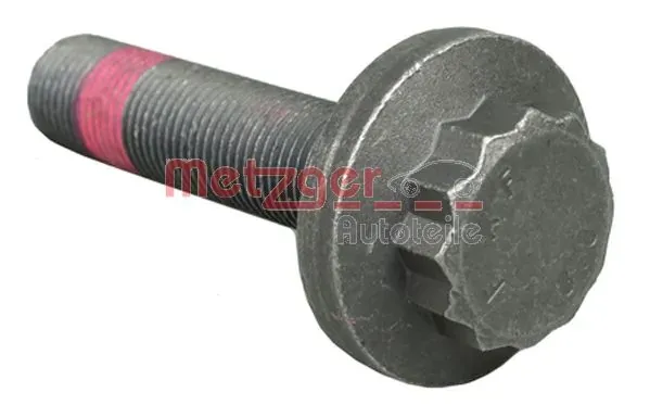 Perno de cubo 7110124S Metzger