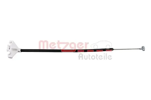 Cable de apertura de cerradura de puerta delantera 3160075 Metzger
