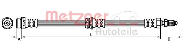 4110038 Metzger