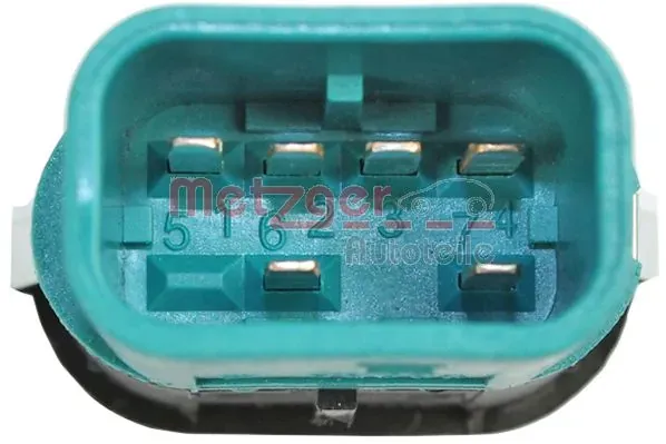 Botón de encendido del motor del elevalunas delantero izquierdo 04549 Zilbermann
