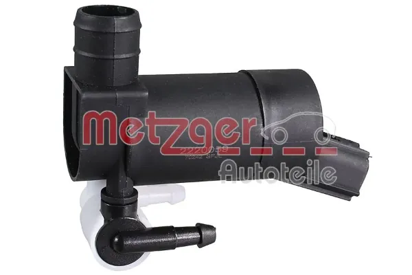 Bomba-motor de limpiaparabrisas delantero/trasero 2220059 Metzger
