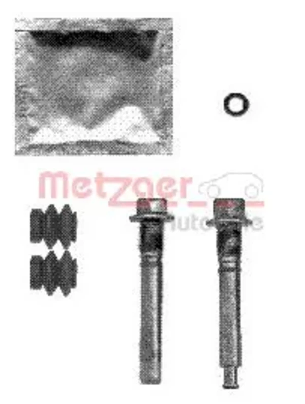 Juego de reparación, pinza de freno trasero Dodge Caliber SXT (PM)