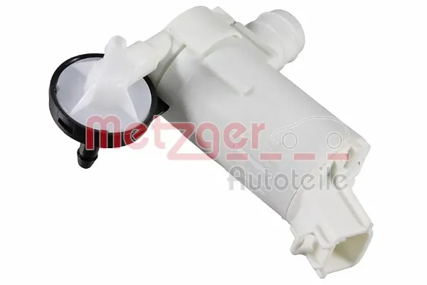 Bomba de agua limpiaparabrisas, delantera 2221138 Metzger
