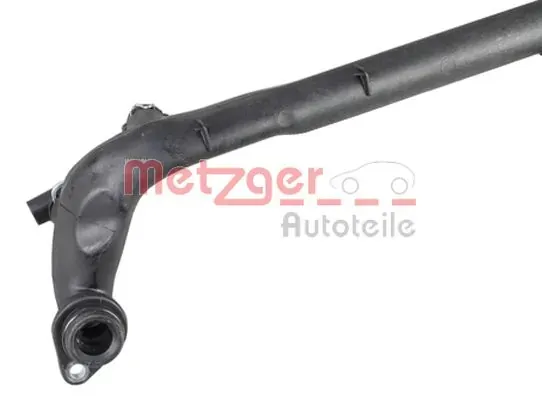 Manguera radiador 4010212 Metzger