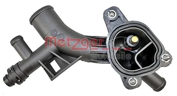 4010023 Metzger brida del sistema de refrigeración (triple)