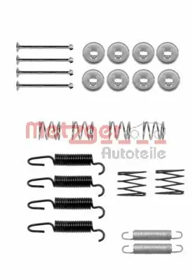 Kit de montaje de zapatas de freno traseras Toyota RAV4 I Cabrio