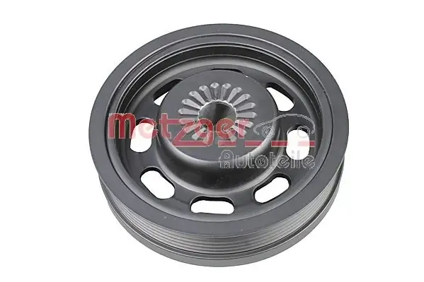 Polea de cigüeñal 6400100 Metzger