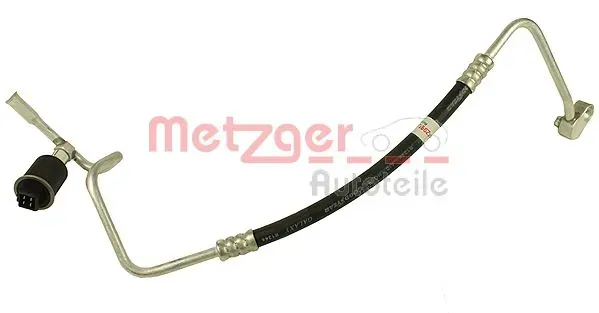 Manguera de aire acondicionado de condensador a evaporador 2360018 Metzger