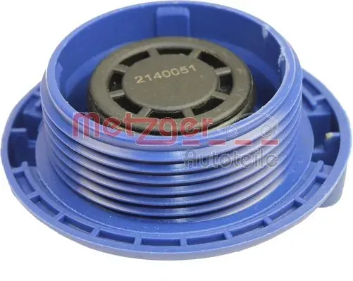 Tapón depósito de refrigerante 2140051 Metzger