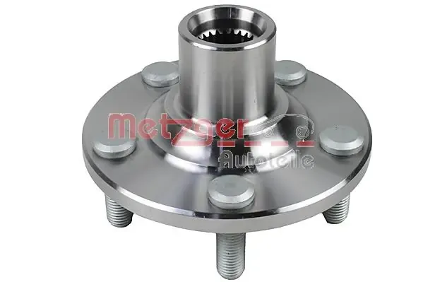 Buje de rueda delantero N1110 Metzger