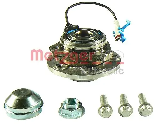 Buje de rueda delantero WM2078 Metzger