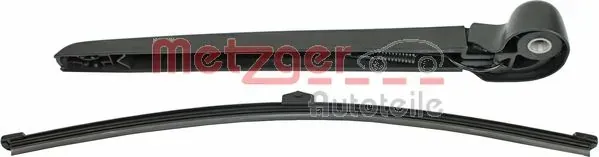 Brazo del limpiaparabrisas, trasero 2190257 Metzger