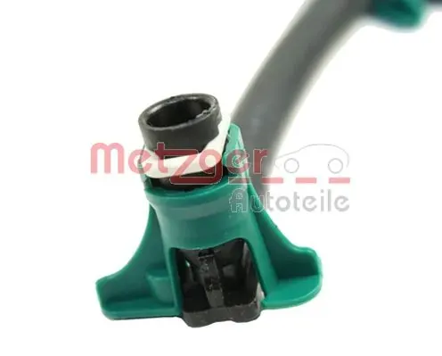 Tubería de retorno de combustible de los inyectores 0840101 Metzger
