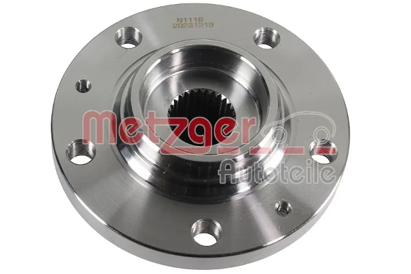 Cubo de rueda delantero Citroen C5 (RD/X7)