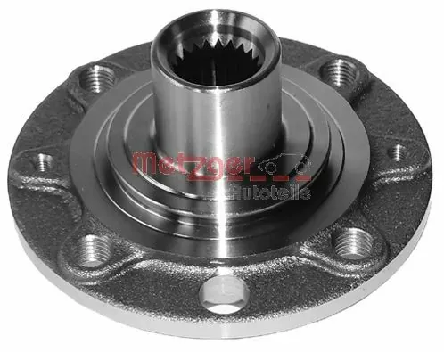 Buje de rueda delantero N1002 Metzger