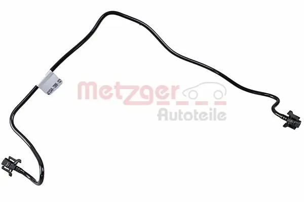 Tubería de radiador, tuberia flexible calefacción, superior 4010349 Metzger